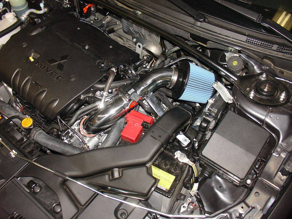 Injen 2009 - 2015 Mitsubishi Lancer 2.4L 4 cyl Black Tuned Air Intake