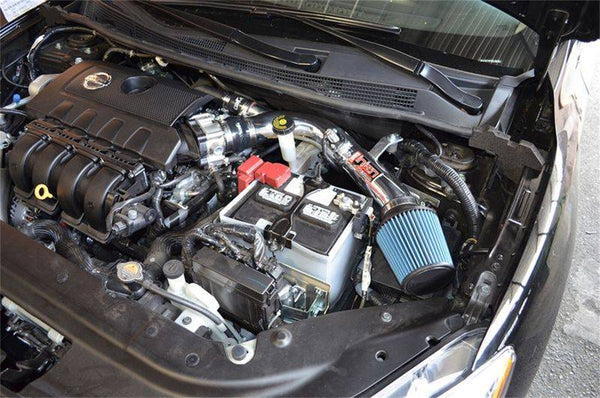 Injen 2013 - 2019 Nissan Sentra 4 Cylinder 1.8L w/ MR Tech and Air Fusion Polish Short Ram Intake