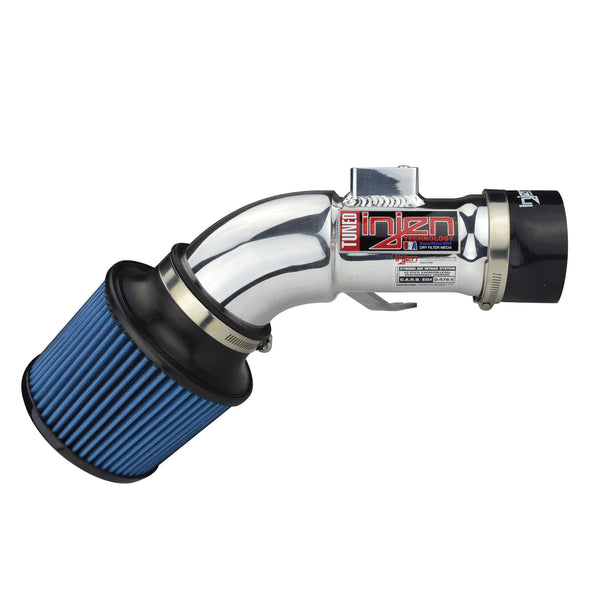 Injen 2007 - 2012 Altima 3.5L V6 Coupe & Sedan w/ Heat Shield Polished Short Ram Intake