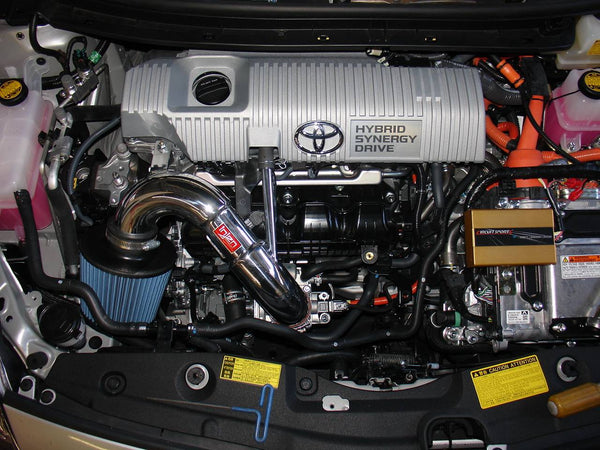 Injen 2010 - 2013 Toyota Prius / 2012 - 2017 Prius V / 2011 - 2013 Lexus CT 200H Hybrid Polished C/A Intake w/MR Tech/Air Fusion