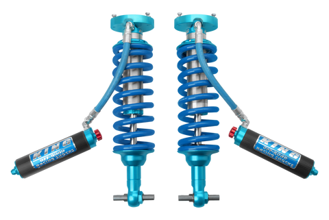 King Shocks 2019+ Chevrolet Silverado / Sierra 1500 Front 2.5 Dia Rem. Res Coilover w/Adjuster (Pair)