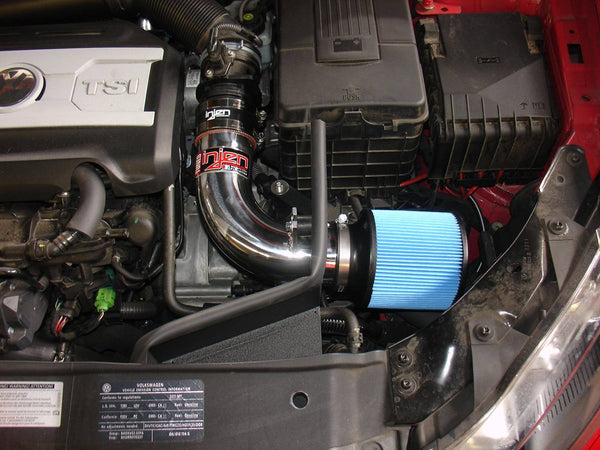 Injen 2010 - 2013 VW MK6 Golf GTI 2.0L TSI Polished Short Ram Intake w/ Heat Shield