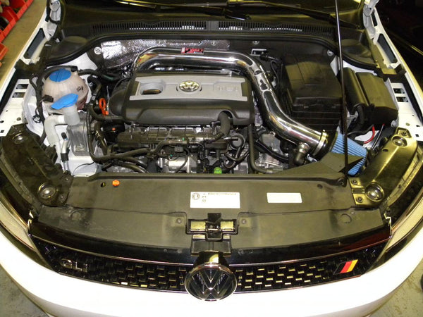 Injen 2012 VW MKVI Jetta GLi 2.0L TSI Black Short Ram Intake w/ MR Tech/Air Fusion/Nano Filter
