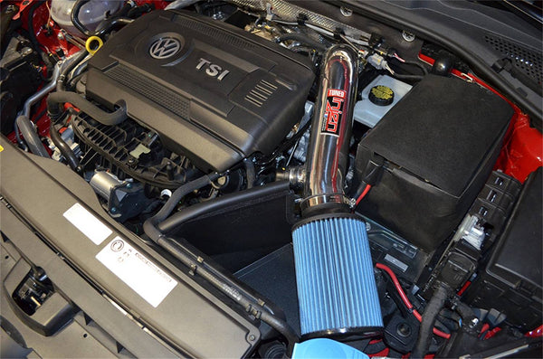 Injen 2015 - 2018 VW Golf / 2015 - 2021 GTI/R MKVII 2.0L Turbo TSI Black Short Ram Intake with MR Tech and Heat Shield