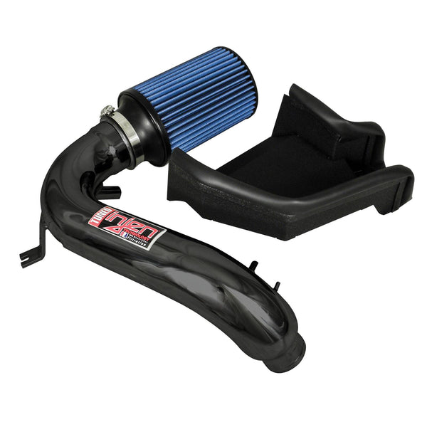 Injen 2012 - 2014 Fiat 500 Abarth 1.4L(t) Black Short Ram Intake w/ MR Tech & Heat Shield