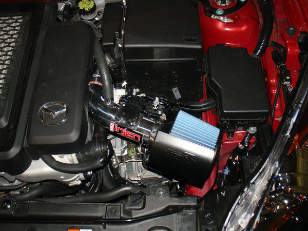 Injen 2007 - 2013 MazdaSpeed 3 2.3L 4cyl Turbo Black Short Ram Intake