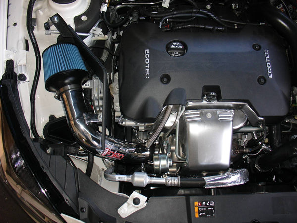 Injen 2013 - 2015 Chevy Malibu 2.0L (T) Polished Tuned Air Intake w/ MR Tech