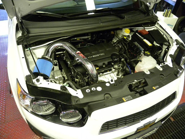 Injen 2012 - 2020 Chevrolet Sonic 1.4L Turbo 4cyl Polished Short Ram Cold Air Intake w/ MR Technology