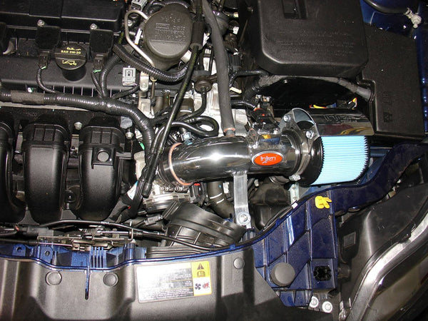 Injen 2012 - 2014 Ford Focus 2.0L 4cyl Black Air Intake w/ MR Tech, Web Nano-Fiber Dry Filter & Heat Shield
