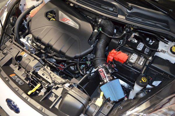 Injen 2016 - 2019 Ford Fiesta ST 1.6L Turbo 4Cyl Wrinkle Black Short Ram Intake w/MR Tech