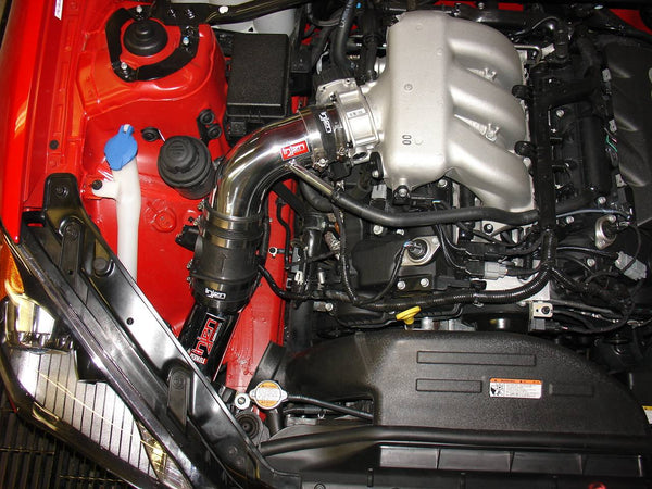 Injen 2010 - 2012 Genesis Coupe 3.8L V6 Polished Cold Air Intake