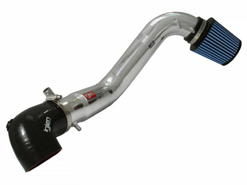 Injen 2002 - 2006 RSX w/ Windshield Wiper Fluid Replacement Bottle (Manual Only) Polished Cold Air Intake