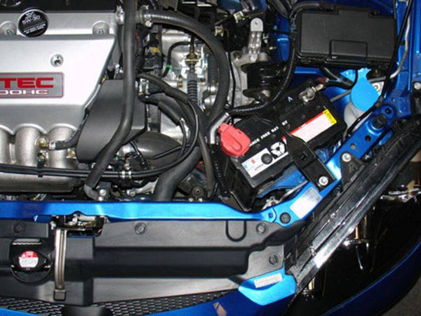 Injen 2002 - 2006 RSX Type S w/ Windshield Wiper Fluid Replacement Bottle Black Cold Air Intake