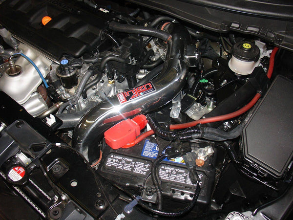 Injen 2012 - 2015 Honda Civic Black Polish Tuned Air Intake w/ MR Tech/Web Nano-Fiber Dry Filter