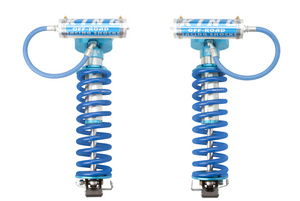 King Shocks 2005+ Ford F-250/F-350 4WD Front 2.5 Dia Remote Reservoir Coilover Conversion (Pair)