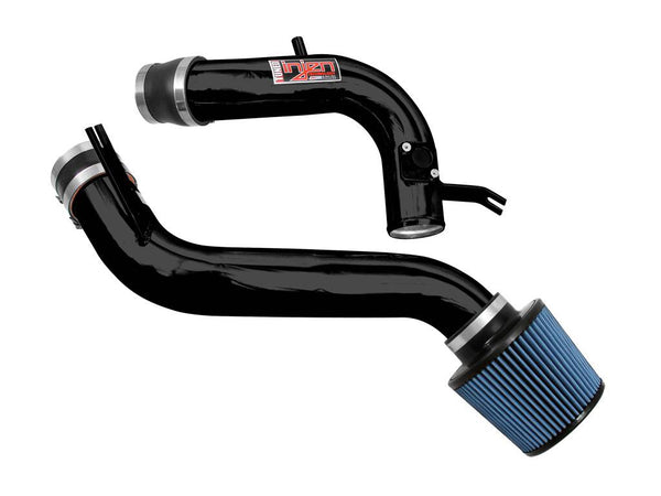 Injen 2008 - 2012 Accord Coupe 2.4L 190hp 4cyl. Black Cold Air Intake