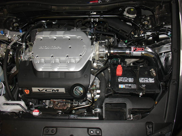 Injen 2008 - 2012 Accord Coupe 3.5L V6 Black Cold Air Intake