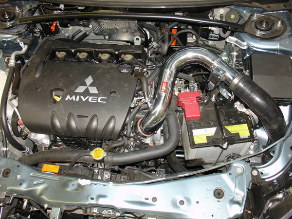 Injen 2009 - 2014 / 2015 (Auto) Mitsubishi Lancer GTS 2.4L 4 Cyl. Black Cold Air Intake