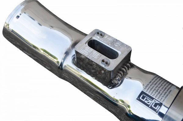 Injen 2017 - 2019 Nissan Sentra 1.6L 4cyl Turbo Polished Cold Air Intake