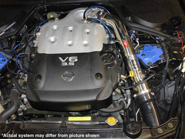 Injen 2003 - 2006 350Z 3.5L V6 Black Cold Air Intake
