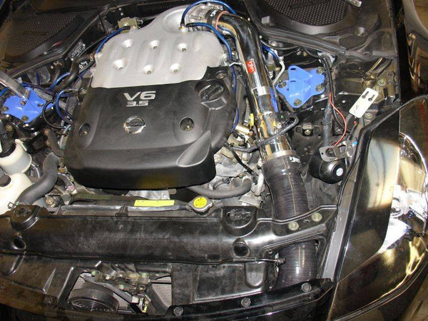 Injen 2003 - 2006 Nissan 350Z 3.5L V6 Polished Cold Air Intake