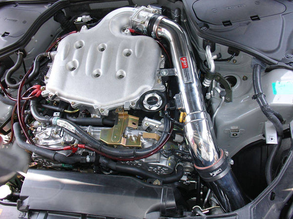 Injen 2003 - 2007 Infiniti G35 V6 3.5L AT/MT Coupe Black Cold Air Intake
