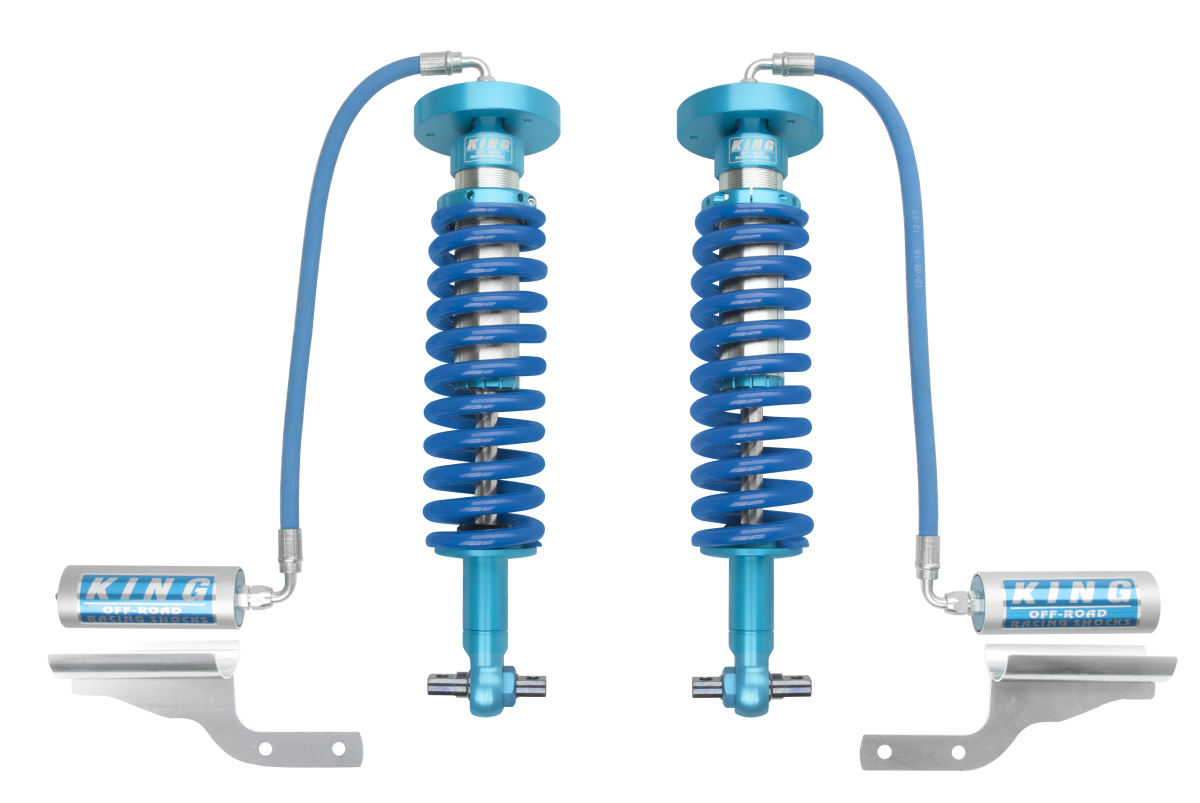 King Shocks 2015+ Ford F150 4WD Front 2.5 Dia Remote Reservoir Coilover (Pair)