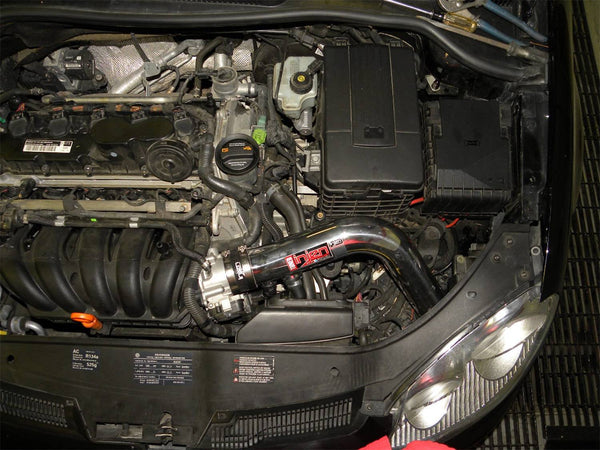 Injen 2009 VW Golf 2.5L / 2009 - 2010 Jetta Black Cold Air Intake w/ MR Tech/Air Fusion/Nano-Fiber Filter (NO MAF)