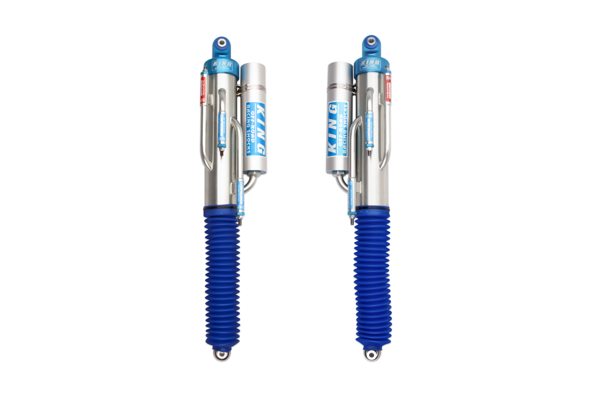 King Shocks 2010 - 2014 Ford F150 Raptor 4WD Rear 3.0 Dia 3 Tube Bypass Piggyback Shock (Pair)