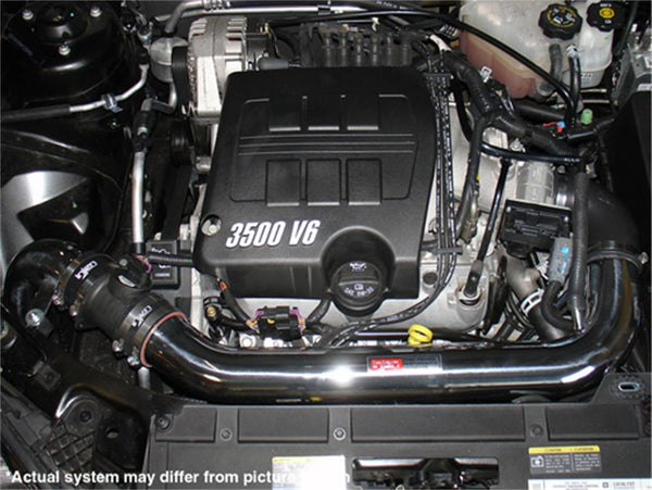 Injen 2005 - 2006 Pontiac G6 3.5L V6 Black Cold Air Intake