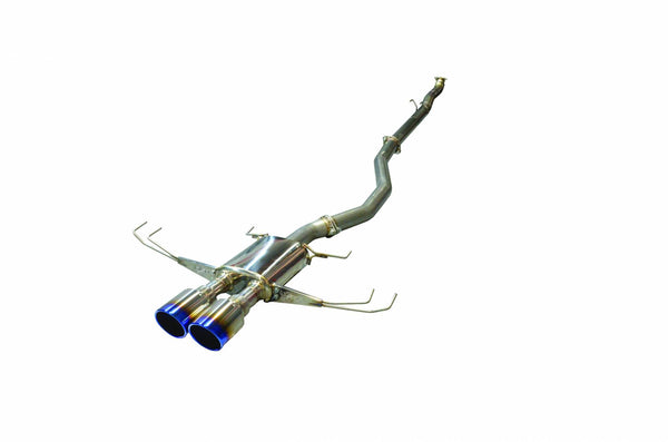 Injen 2017 - 2021 Honda Civic Type-R FK8 3in SS Cat-Back Exhaust w/ Dual Burnt Titanium Tips