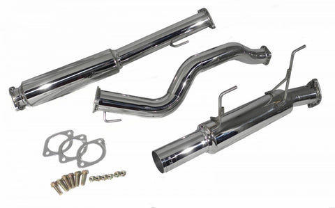 Injen 2011 - 2017 Nissan Juke 1.6L 4cyl Turbo FWD ONLY (incl Nismo) SS Cat-Back Exhaust