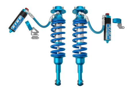 King 2024+ Lexus GX550 Performance Front CoilOvers Extended Travel Shock Kit W/ Comp Adj