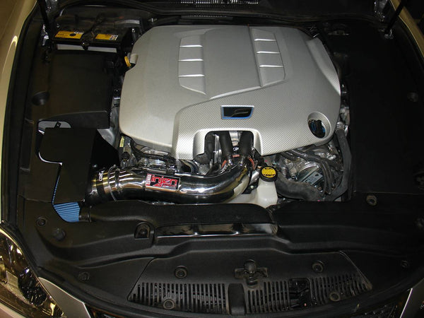Injen 2008 - 2012 Lexus IS-F 5.0L V8 Polished Short Ram Intake