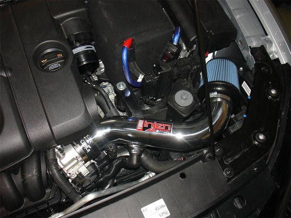 Injen 2012 - 2014 VW Passat 2.5L 5cyl Polished Short Ram Intake