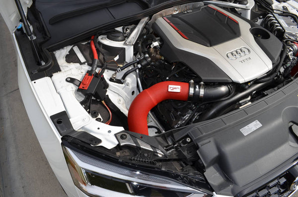 Injen 2018 - 2022 Audi S4/S5 (B9) 3.0L Turbo Wrinkle Red Short Ram Intake