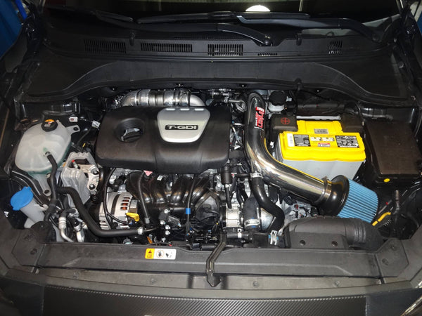 Injen 2018 - 2021 Hyundai Kona L4-1.6L Turbo Short Ram Cold Air Intake System