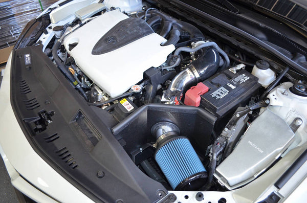 Injen 2018 - 2021 Toyota Camry / 2019 - 2021 ES350 V6 3.5L Polished Short Ram Air Intake