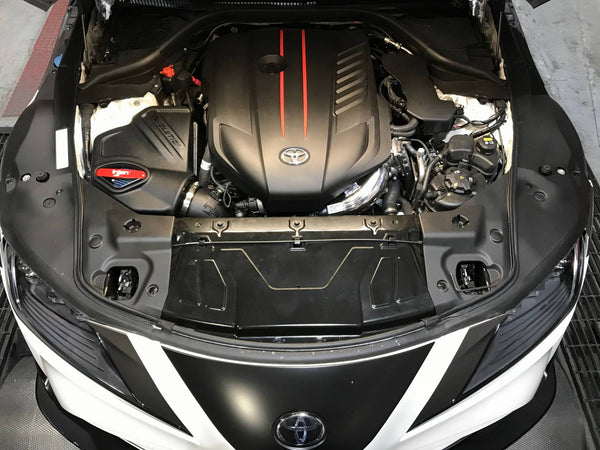 Injen 2020 - 2023 BMW Z4 / Toyota Supra 3.0L Turbo Polished SES Intercooler Pipes