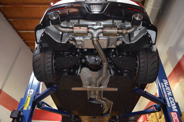 Injen 2020 - 2022 Toyota Supra 3.0L Turbo 6cyl SS Cat-Back Exhaust w/ Carbon Fiber Tips
