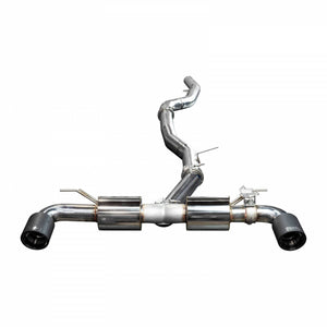 Injen 2020 - 2022 Toyota Supra 3.0L Turbo 6cyl SS Cat-Back Exhaust w/ Carbon Fiber Tips