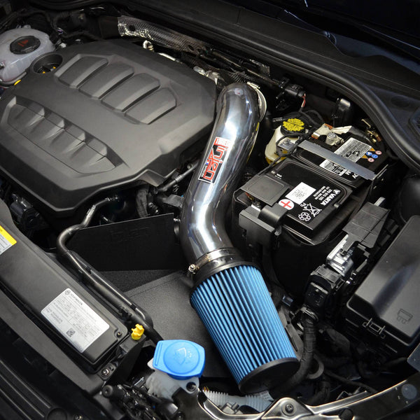 Injen 2022+ Volkswagen GTI (MK8) L4-2.0L Turbo SP Aluminum Series Air Intake System - Wrinkle Black