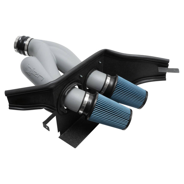 Injen 2015- 2025 Ford F150 V6 3.5L / 2018 - 2024 Ford Expedition Cement Grey Power-Flow Air Intake System