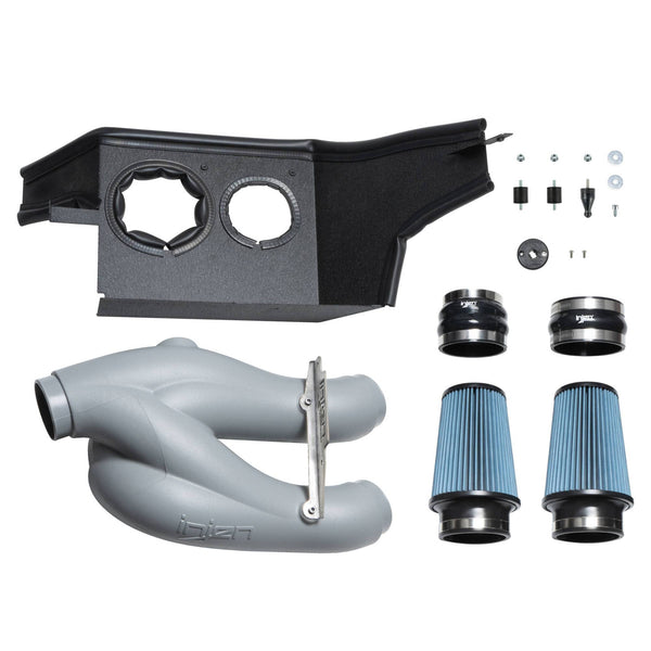 Injen 2015- 2025 Ford F150 V6 3.5L / 2018 - 2024 Ford Expedition Cement Grey Power-Flow Air Intake System