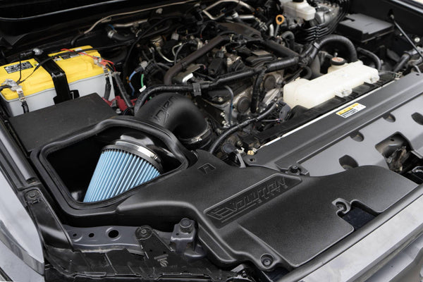 Injen 2024 + Toyota Tacoma L4 2.4L Turbo Evolution Elite Intake