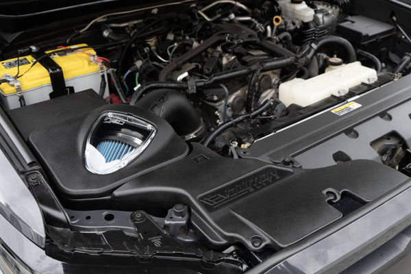 Injen 2024 + Toyota Tacoma L4 2.4L Turbo Evolution Elite Intake