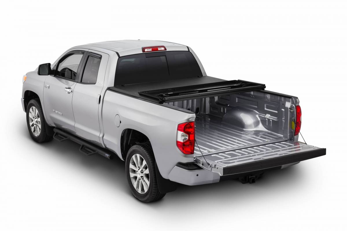 Tonno Pro 2016 - 2023 Toyota Tacoma 6ft Fleetside Hard Fold Tonneau Cover