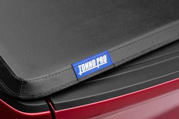 Tonno Pro 2016 - 2023 Toyota Tacoma 6ft Fleetside Hard Fold Tonneau Cover