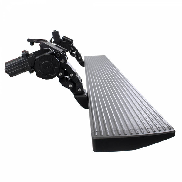 Go Rhino 2022 + Toyota Tundra CrewMax Cab 4dr E-BOARD E1 Electric Running Board Kit - Tex. Blk