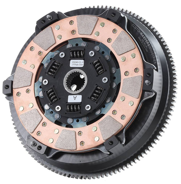 Clutch Masters 2021 + BMW G80 M3/G82 M4 S58 6-Speed FX250 Dual Friction Organic/Fiber Disc Clutch Kit